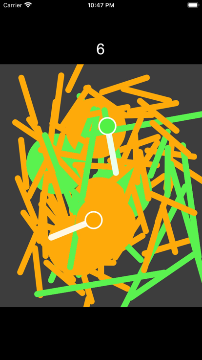 Flatoon2 - Coloring Battle游戏截图