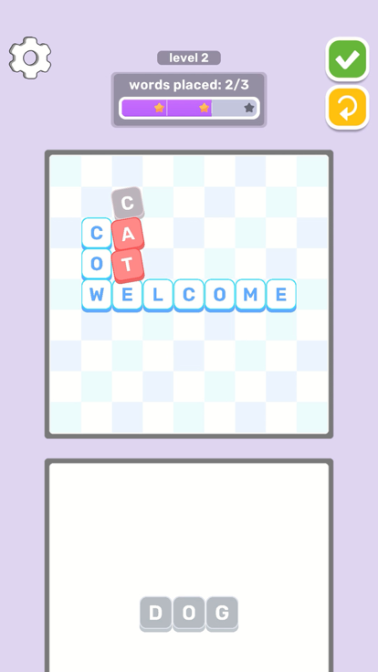 Place Words游戏截图