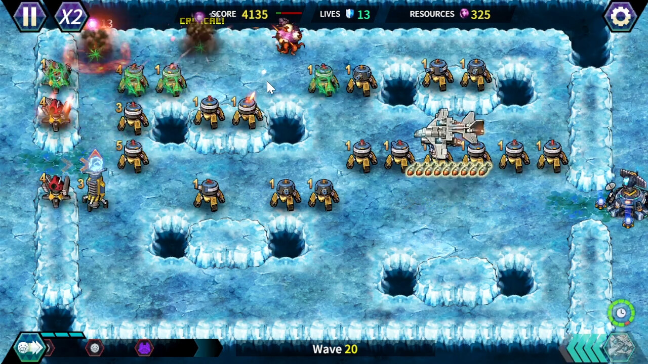 Tower Defense: Infinite War游戏截图