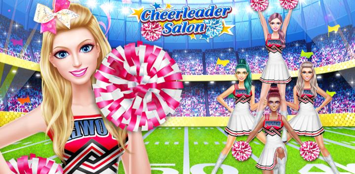 Cheerleader QUEEN - Girl Salon游戏截图
