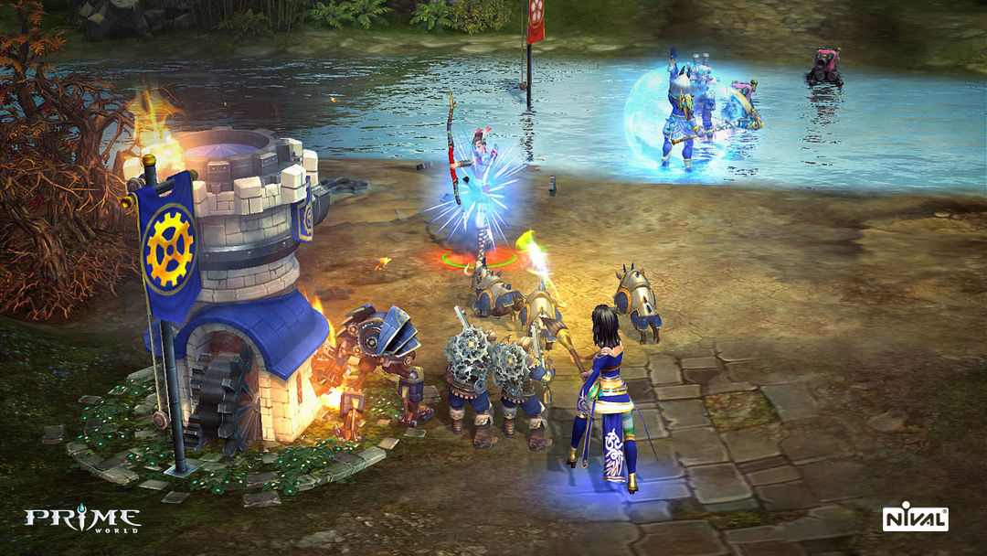 Prime World游戏截图