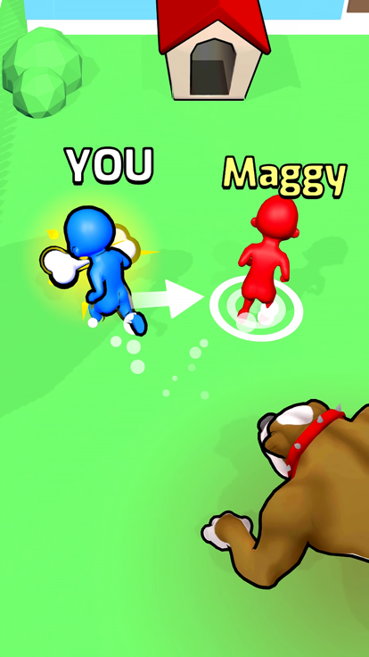 Escape the Dog游戏截图