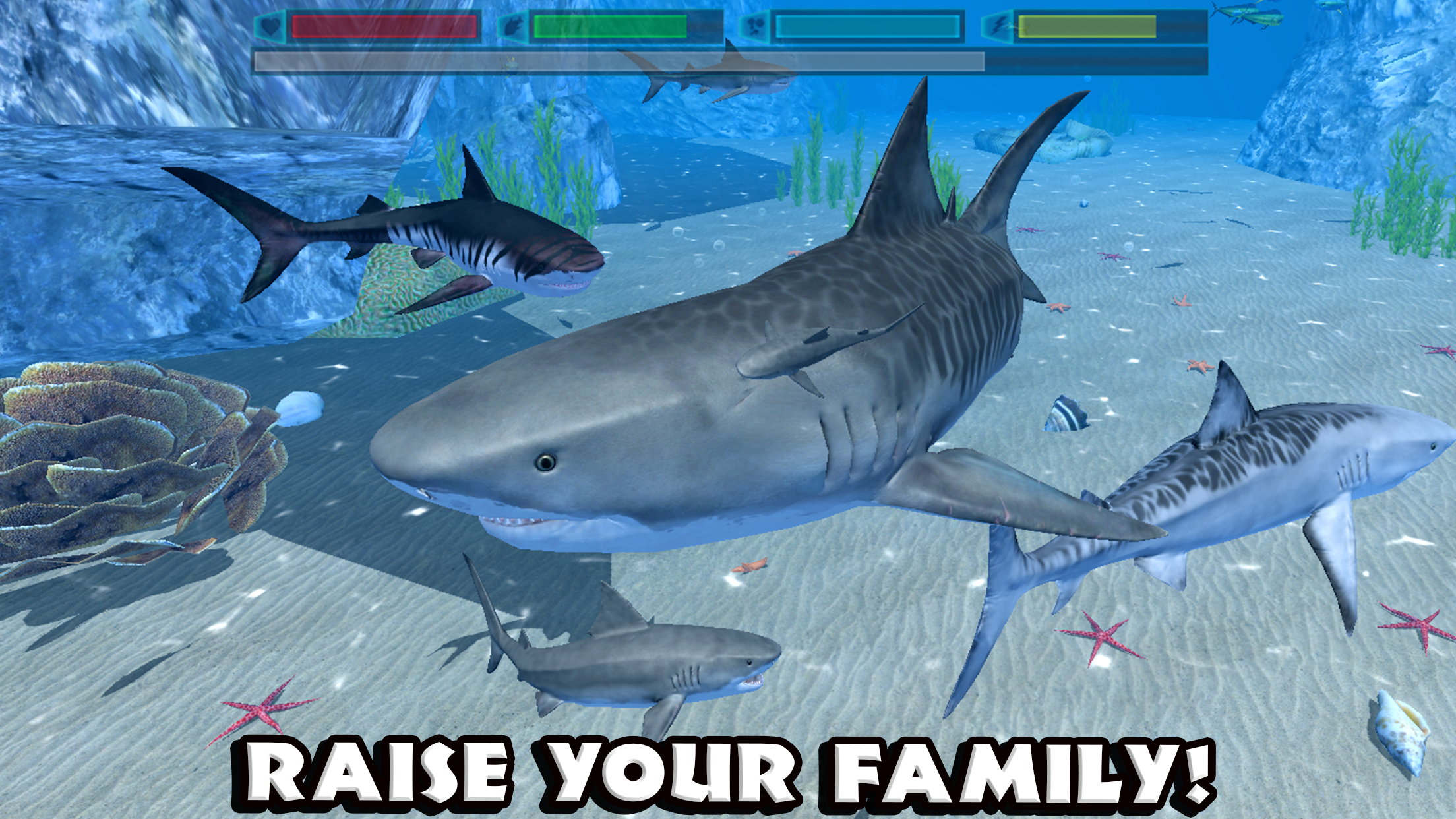 Ultimate Shark Simulator Boss Battle Kraken