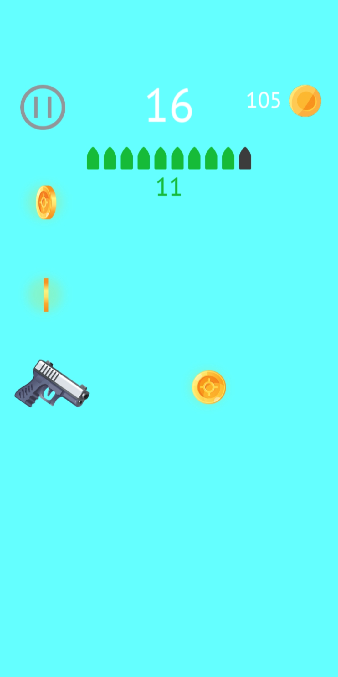 旋转射击游戏截图