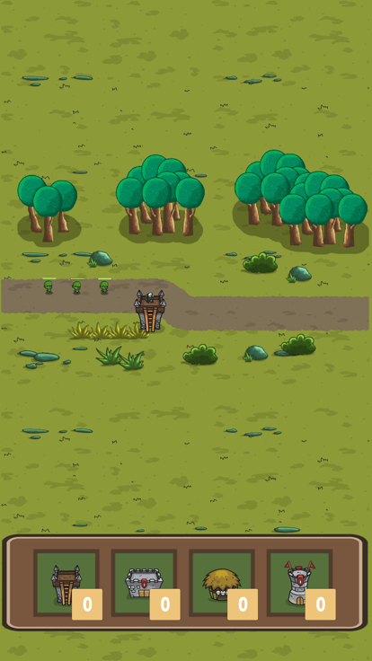 Tower Rush 2D游戏截图