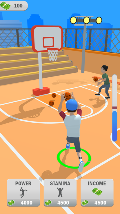 Mobile Super Basketball Games游戏截图