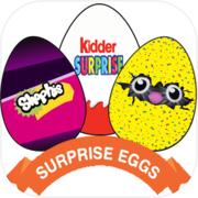 Surprise Eggs 😍 2017icon