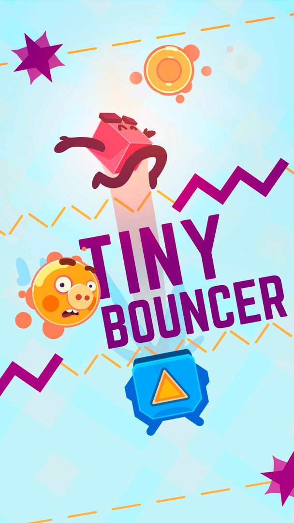 Screenshot of Tiny Bouncer