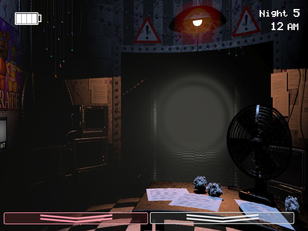 Five Nights at Freddy's 2游戏截图