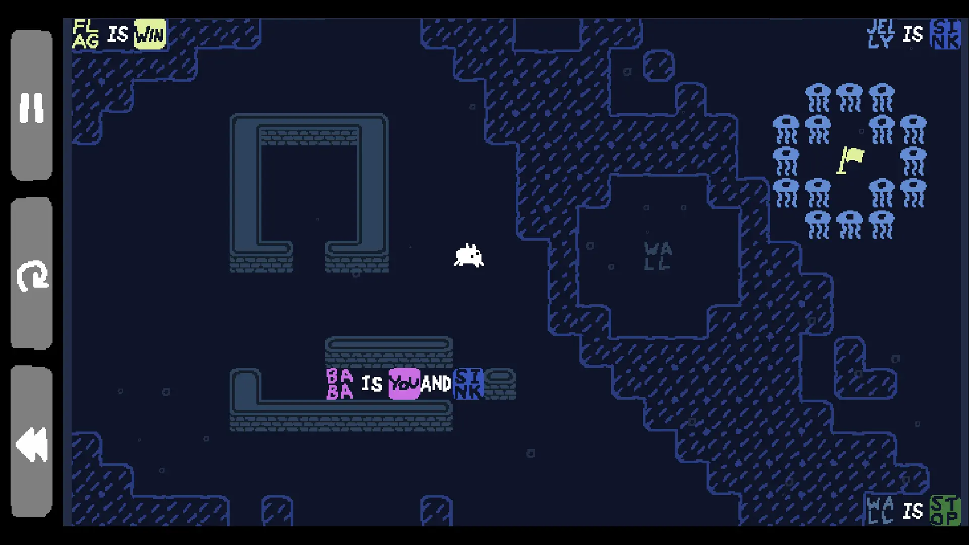 Baba Is You游戏截图