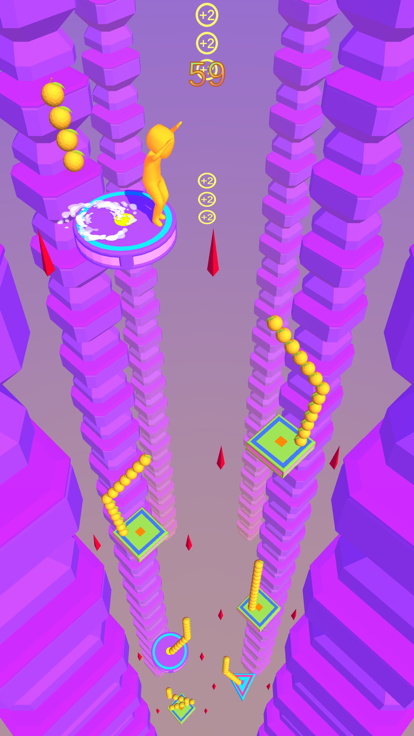 一跃而下游戏截图