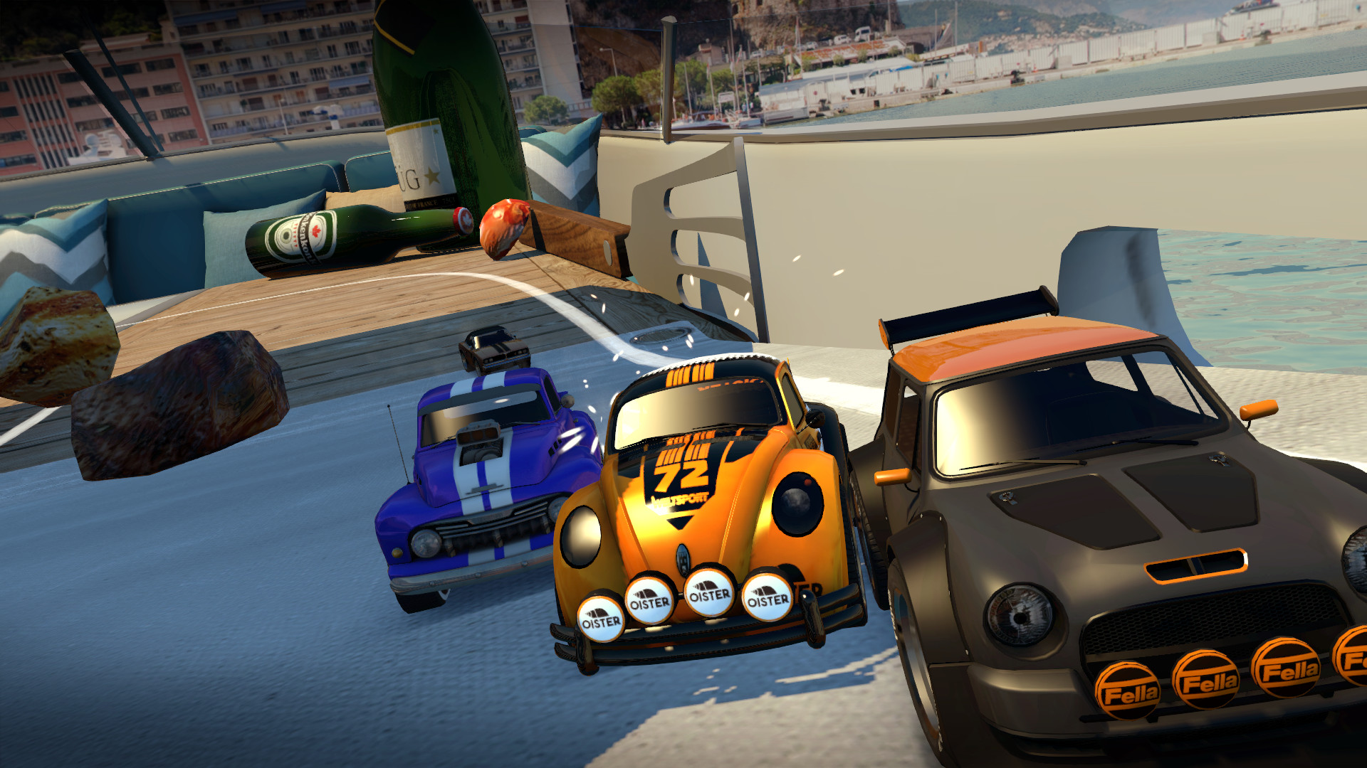 Table Top Racing: World Tour游戏截图