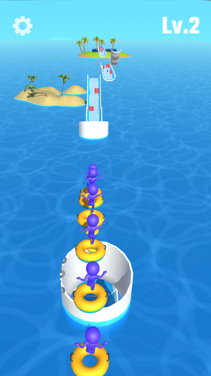 Aqua Run 3D游戏截图