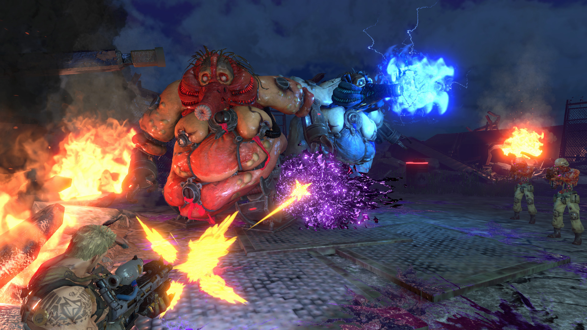 CONTRA: ROGUE CORPS游戏截图