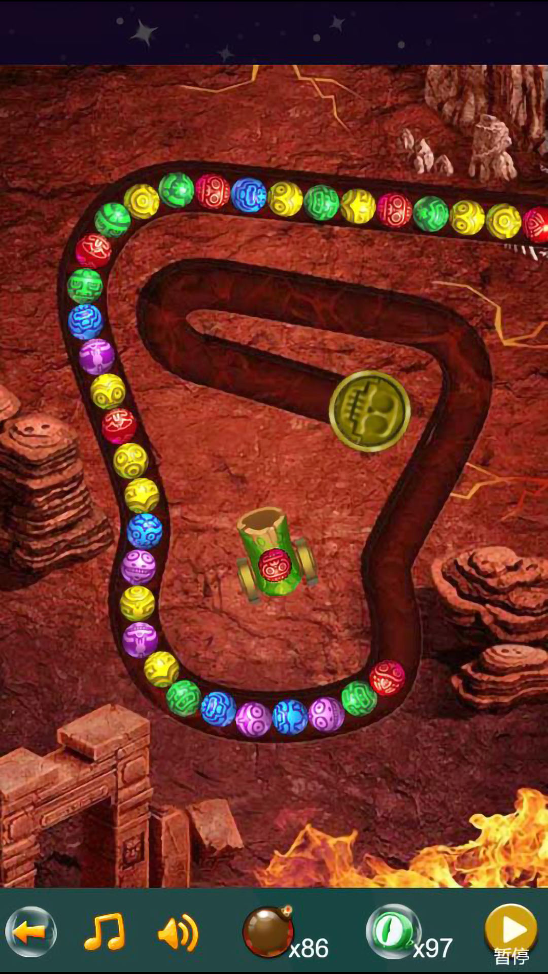 欢快弹球游戏截图