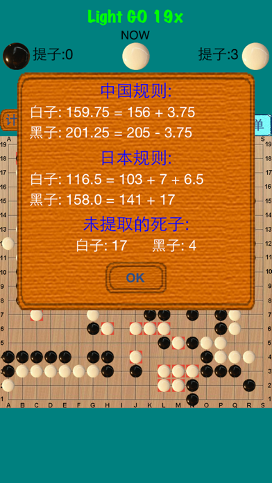 Light 围棋 19x游戏截图