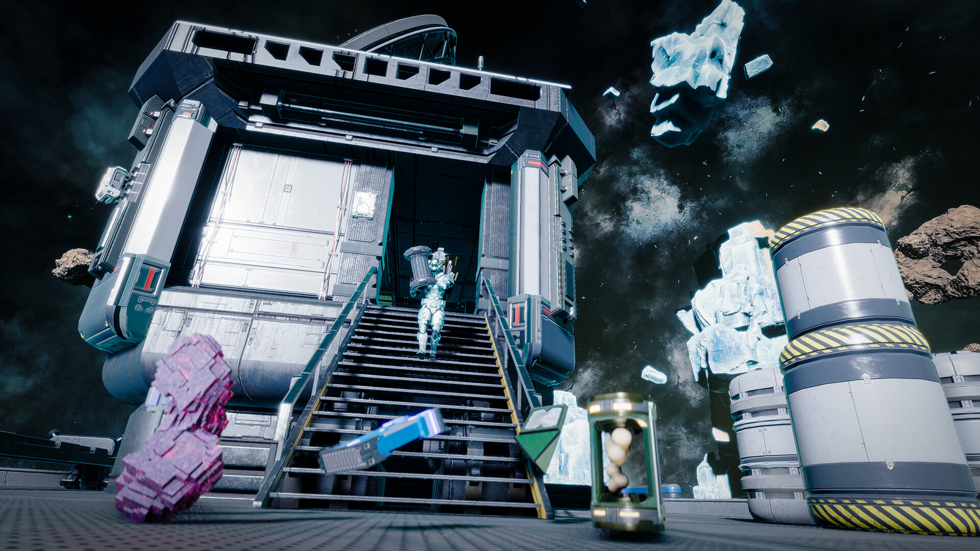 虚空航船游戏截图