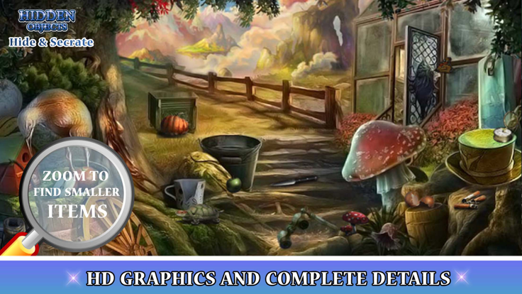 Hide And Secret Hidden Objects游戏截图