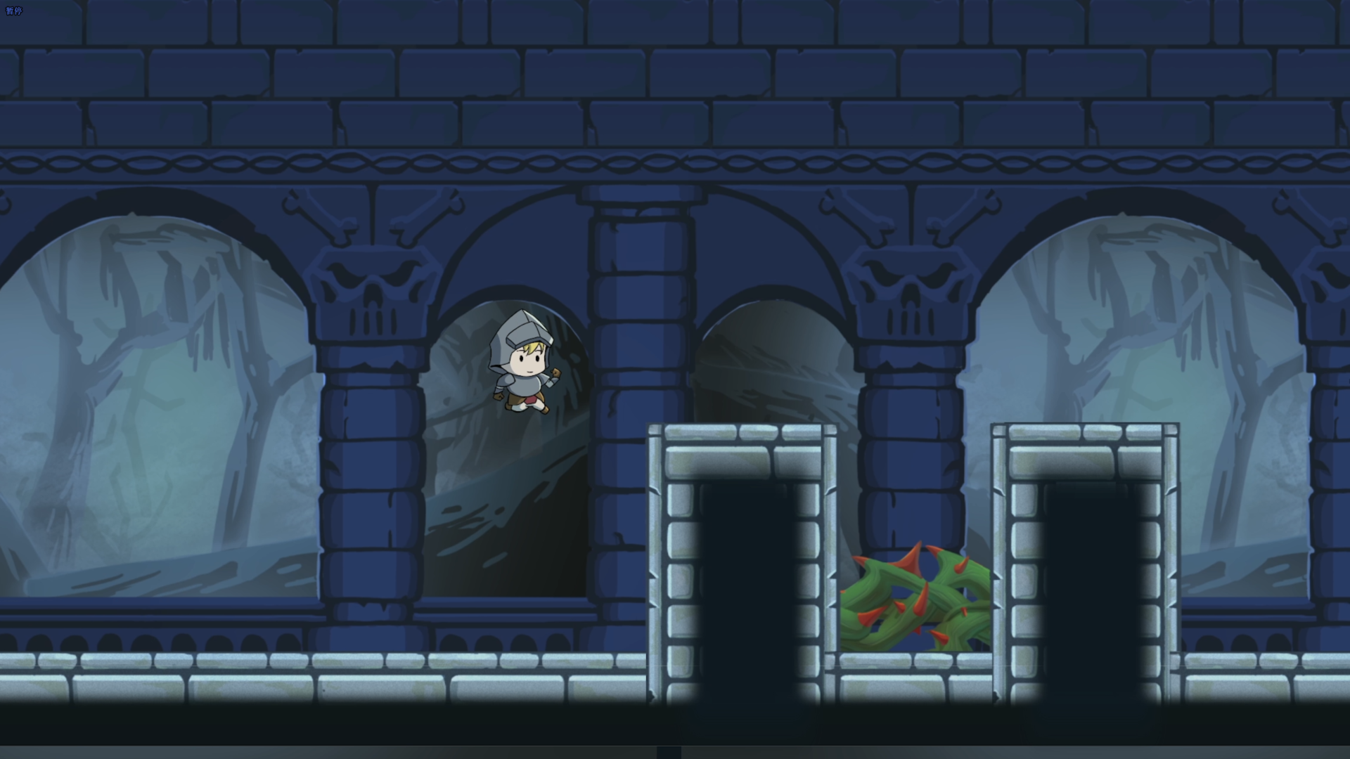 恶魔城：没有BUG游戏截图