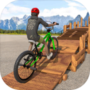 Open World BMX Bicycle Stunts