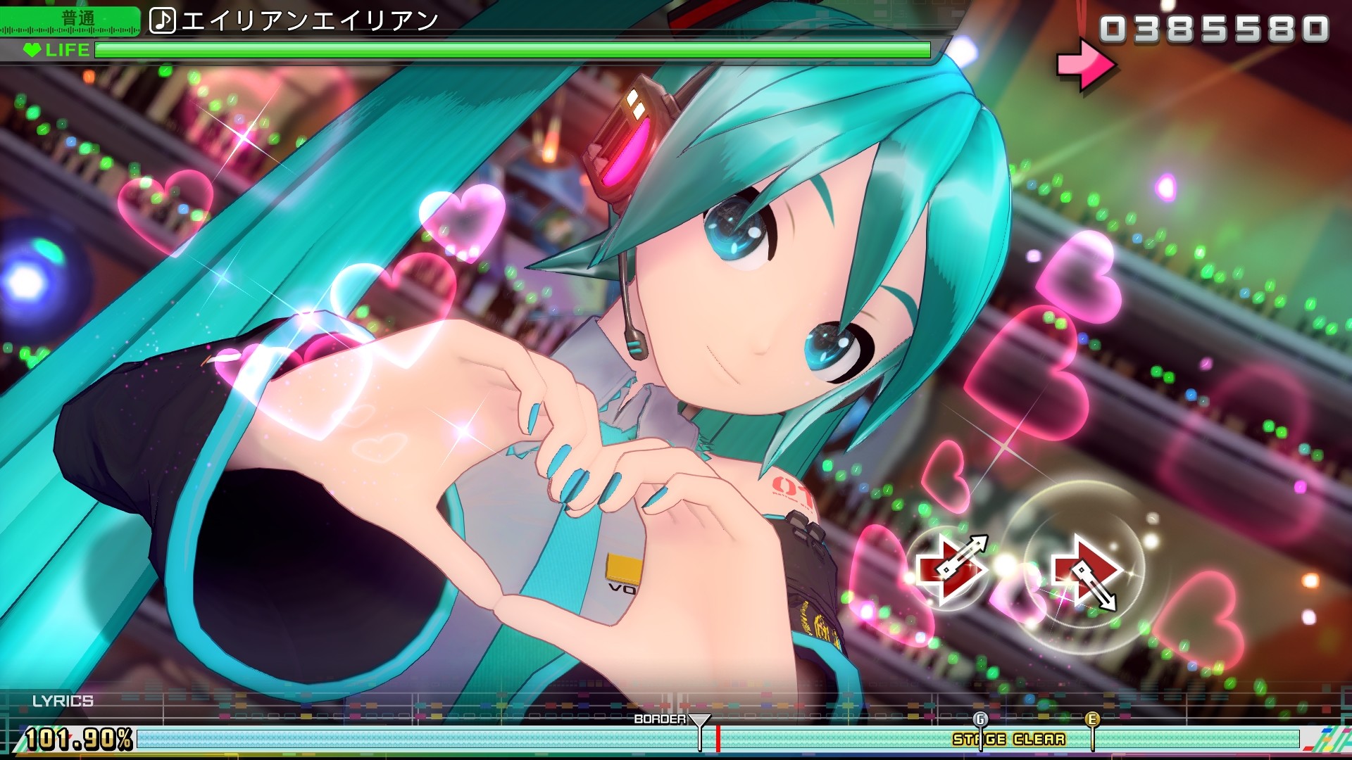 初音未来 Project DIVA MEGA39’s＋游戏截图