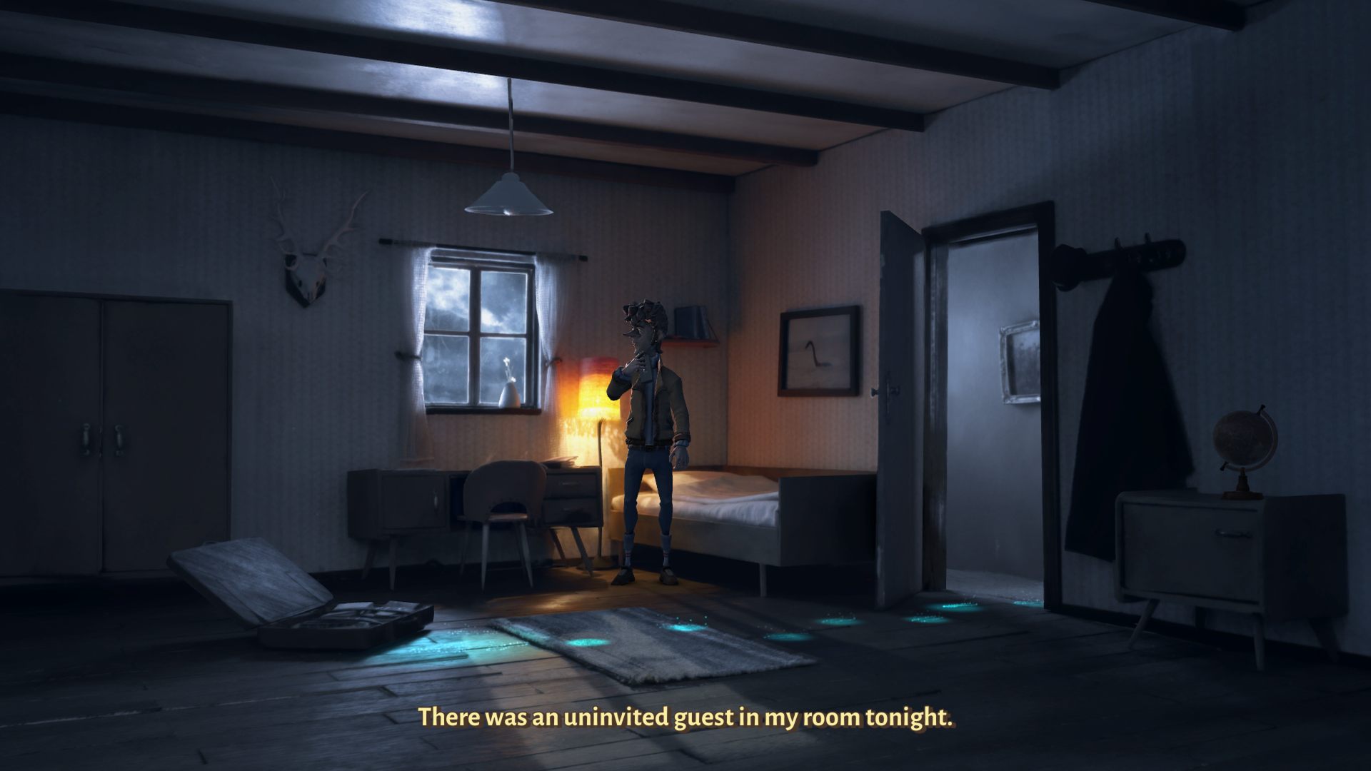 墨池镇游戏截图