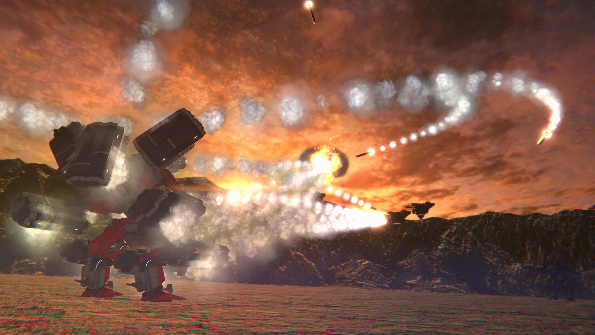 CUSTOM MECH WARS -改装机甲大战-游戏截图