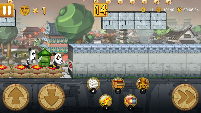 功夫轿子之无尽版游戏截图