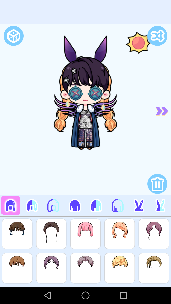 欧巴欧尼萌拼软件游戏截图