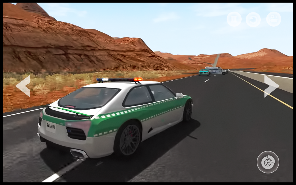 Police car games for free