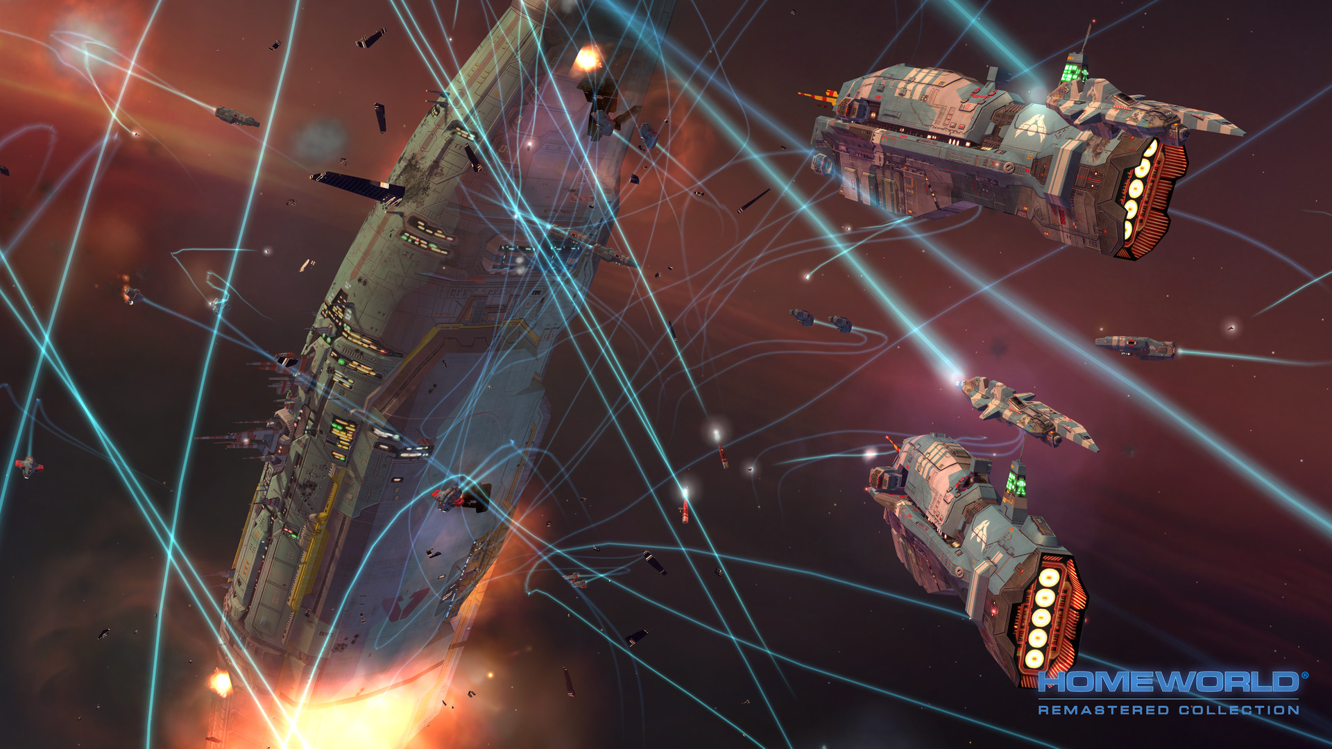 Homeworld Remastered Collection游戏截图