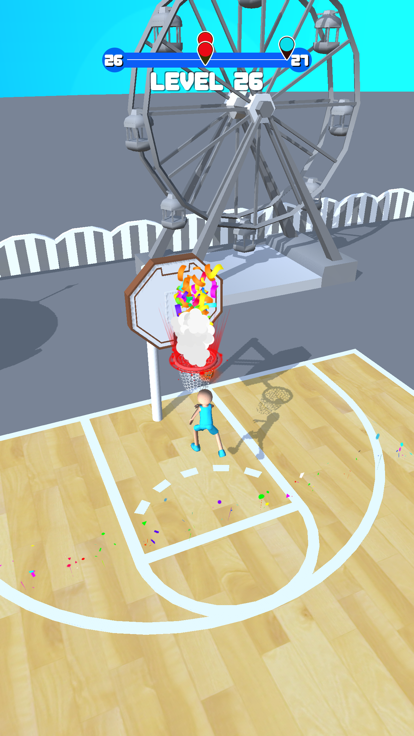 Dunk Hero 3d游戏截图