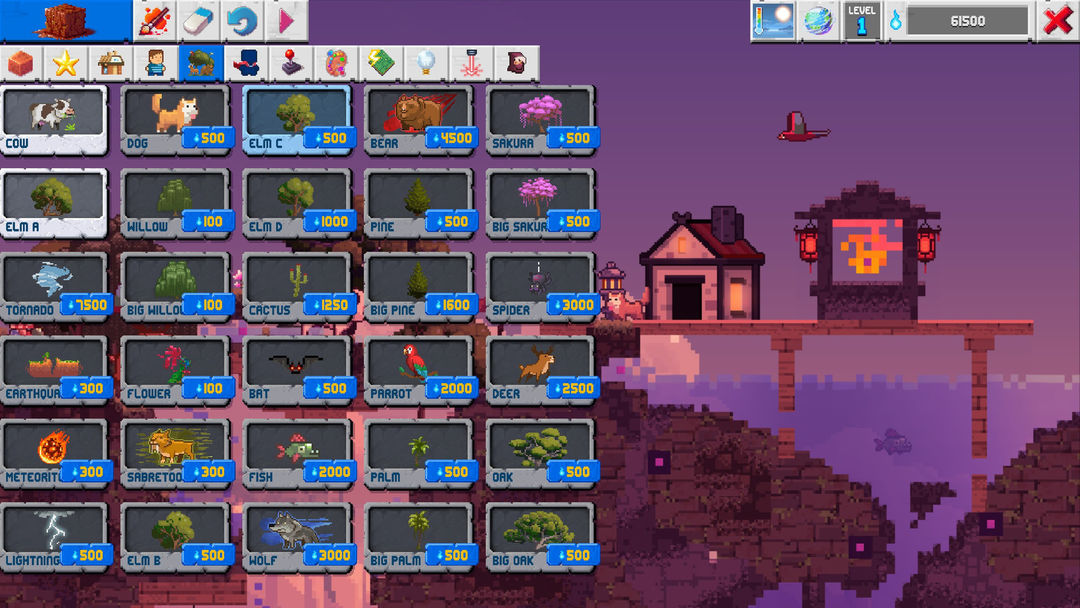 The Sandbox Evolution - Craft a 2D Pixel Universe!游戏截图