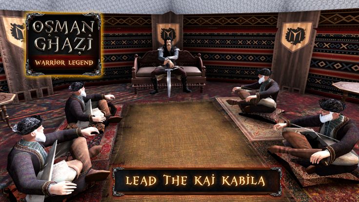 奥斯曼加齐战士传奇游戏截图
