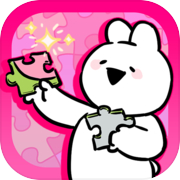 すこぶる動くウサギのジグソーパズルicon