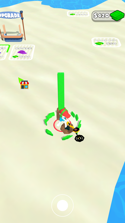 Treasure Island 3D!游戏截图
