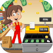 超市收银台游戏 教育 Simicon