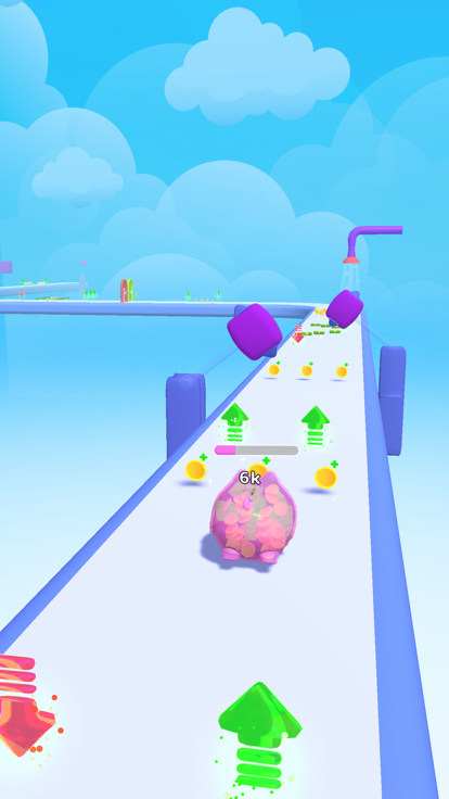 Piggy Bank Run!游戏截图