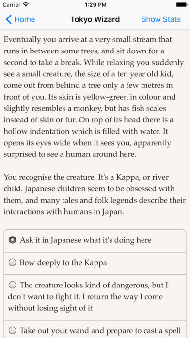 Tokyo Wizard游戏截图