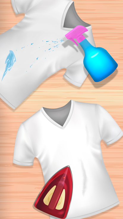 DIY扎染疯狂时尚工作游戏截图