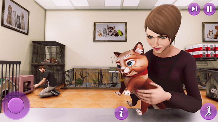 亿万富翁 富有的 妈妈 模拟器游戏截图