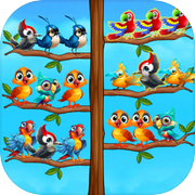 Bird Sort Puzzle Fun Gameicon