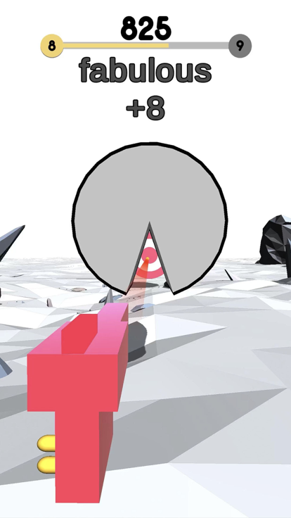 In the target!游戏截图