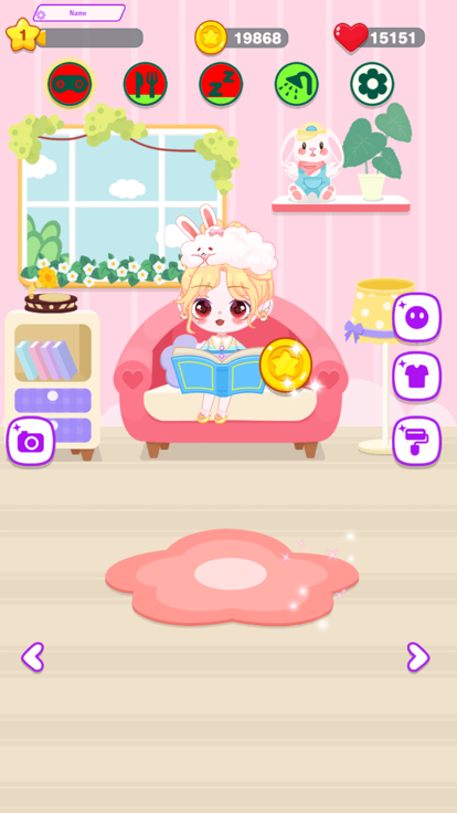 迷你宠物娃娃世界游戏截图