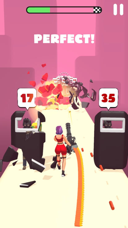 Bullet Stack 3D!游戏截图