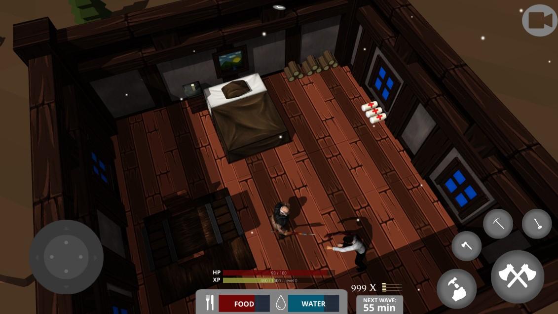 僵尸警戒游戏截图