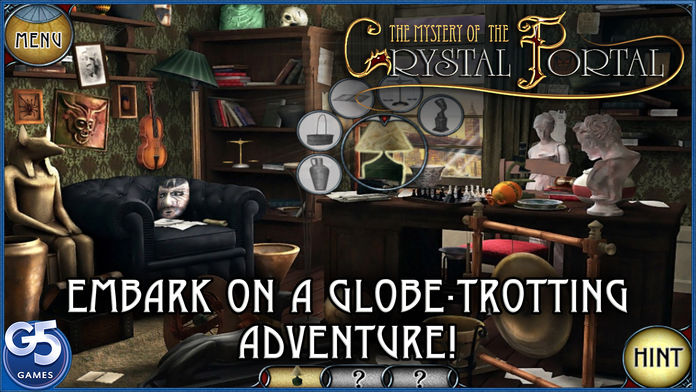 The Mystery of the Crystal Portal (Full)游戏截图