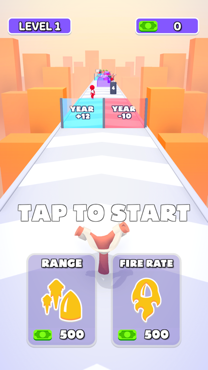 Gun Merge 3D游戏截图