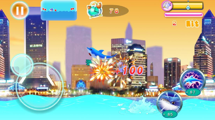 我们的海豚救援大决战游戏截图