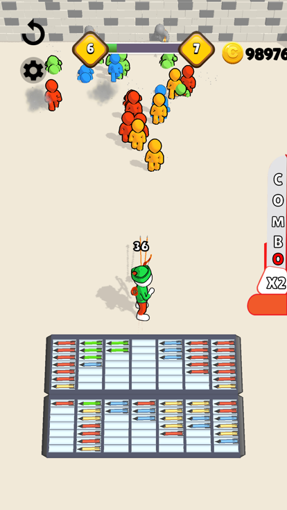 Arrow Sort游戏截图